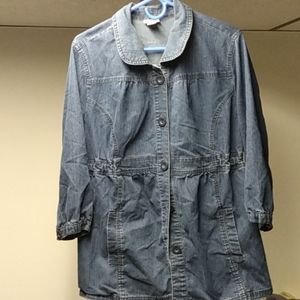 Motherhood Maternity Jean Jacket